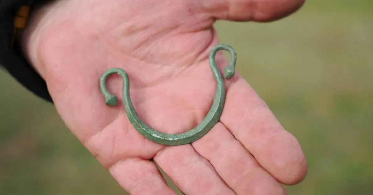 Brittide korraldatud unikaalsetelt väljakaevamistalgutelt leiti kuhjaga Rooma aardeid