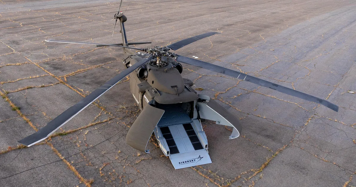 Kopterist visati piloodid välja: iselendava masina kokpitis on nüüd midagi ebatavalist