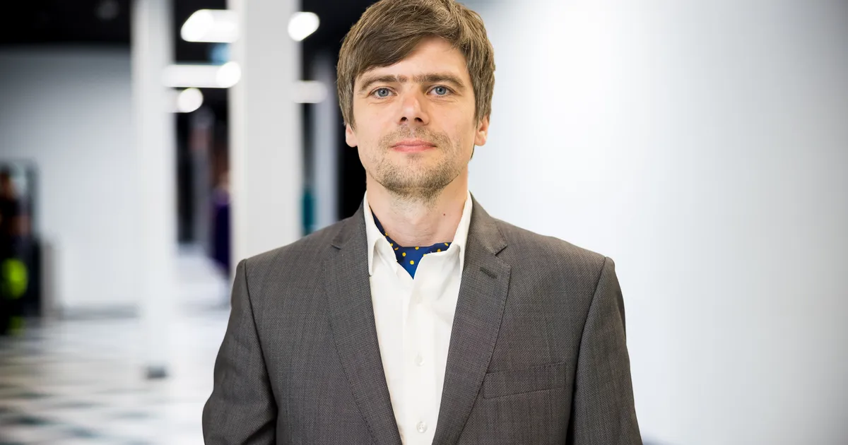 Eesti suurima rakenduskõrgkooli rektor annab ametivande