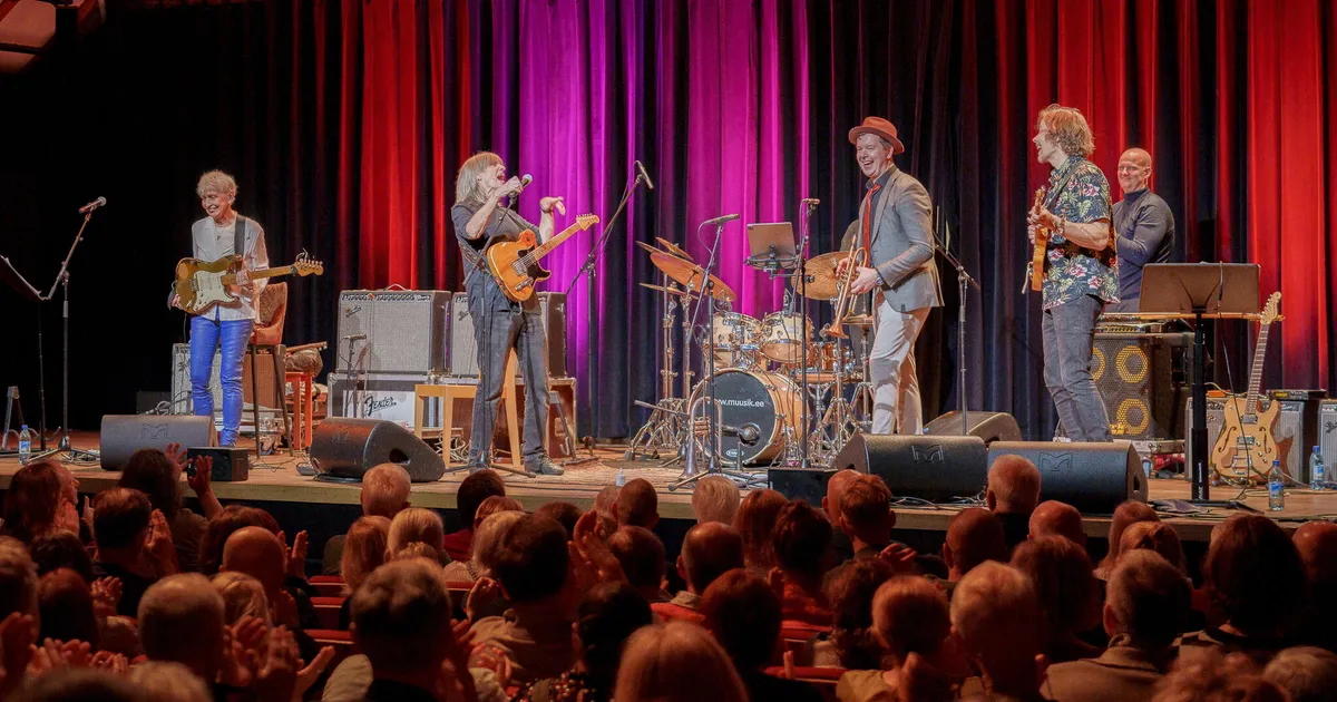 Kitarripuudutus, mis soojendas hinge – Viljandi festivalist sai muusikaline pelgupaik