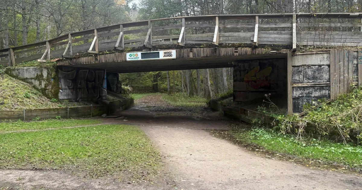 Nõmme suusasild on tänasest suletud