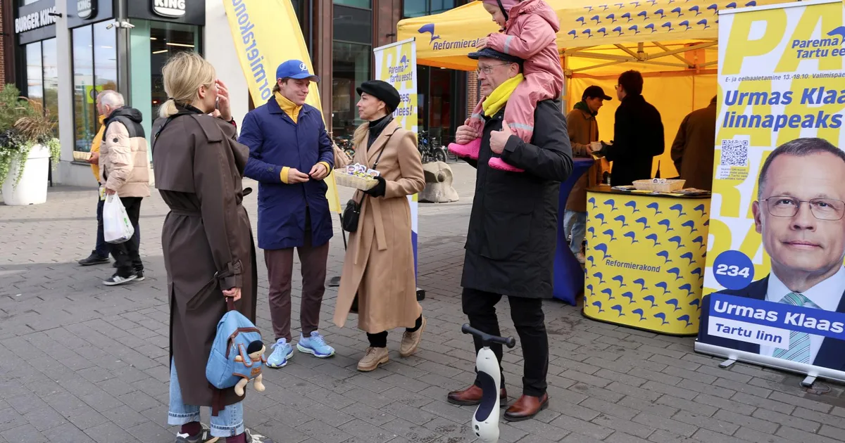 REITINGUD ⟩ Kohalike valimiste viimane intriig tuleb Tartust