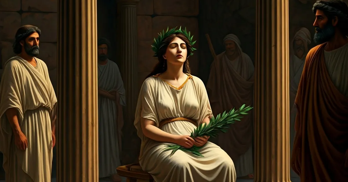 TAEVAKIVID RÄÄGIVAD ⟩ Asteroid Pythia võib viidata oraakli annetele