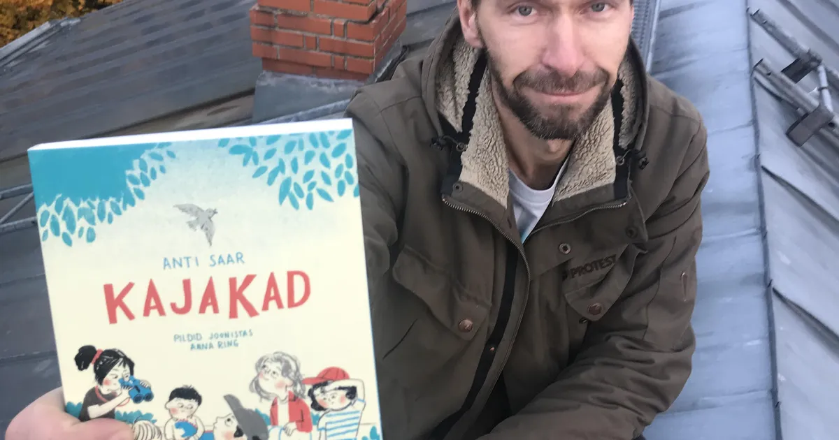 Sajandi kunstirööv uues lasteraamatus