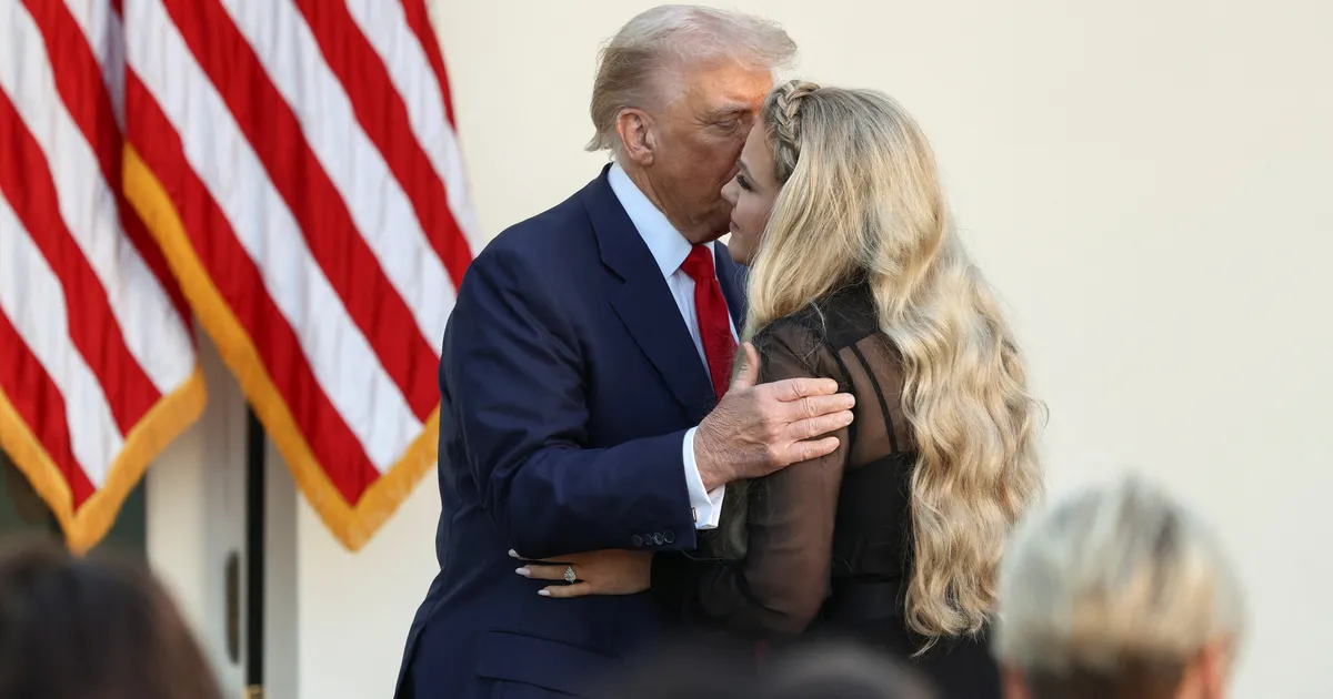 Trump nimetas Charlie Kirki postuumsel auhinnatseremoonial märtriks