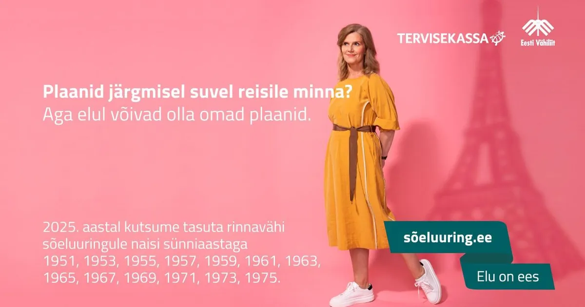 Kas said uuringukutse? Eestis haigestub rinnavähki ligi 1000 naist aastas