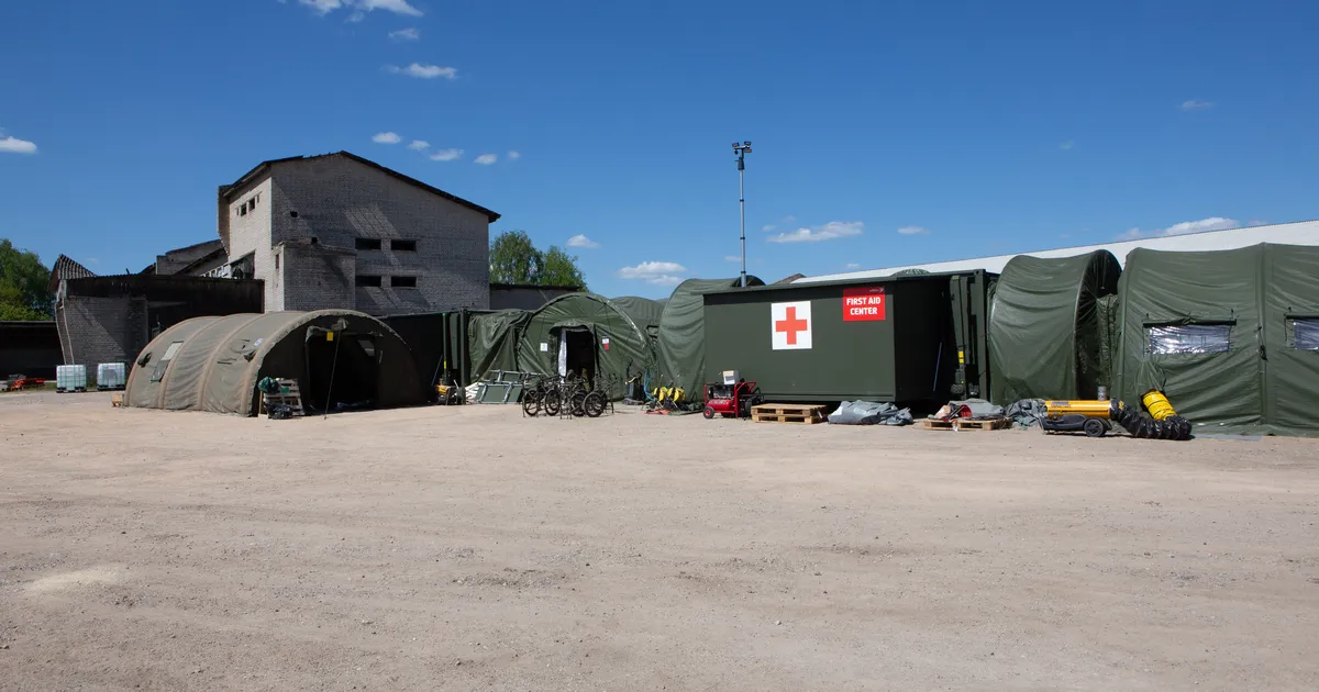 Kaitseinvesteeringute keskus hangib 150 miljoni euro eest välihaiglaid