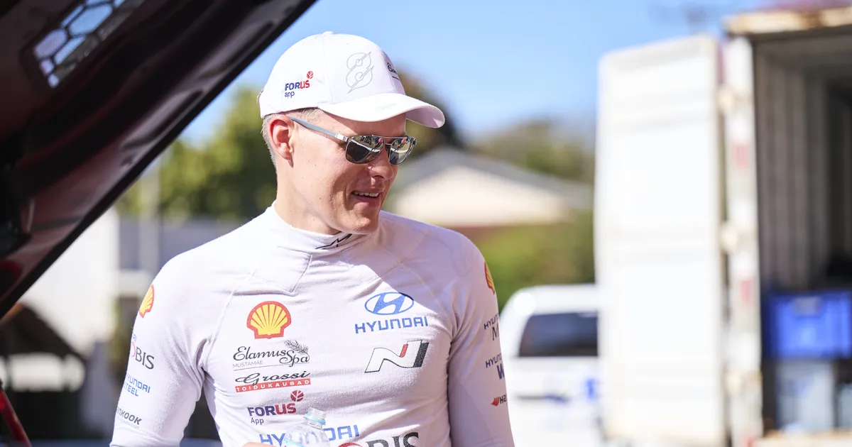 PARC FERMÉ ⟩ Puust ja punaseks: kuidas Tänak oma Hyundaid «tuunida» saab?