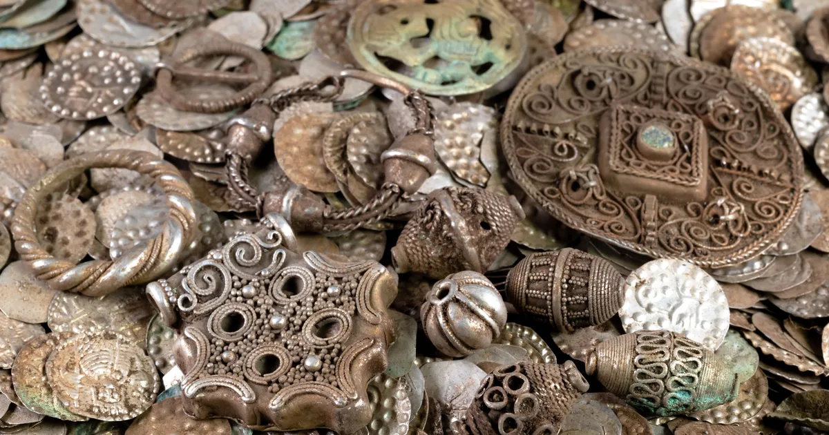 Kalamees kaevas usse – ja leidis Rootsi ajaloo suurima hõbeaarde