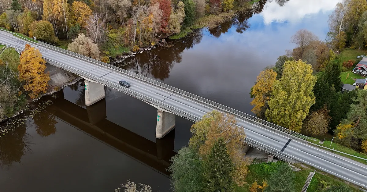 Transpordiamet kavatseb lähiaastatel Luunjasse uue silla ehitada