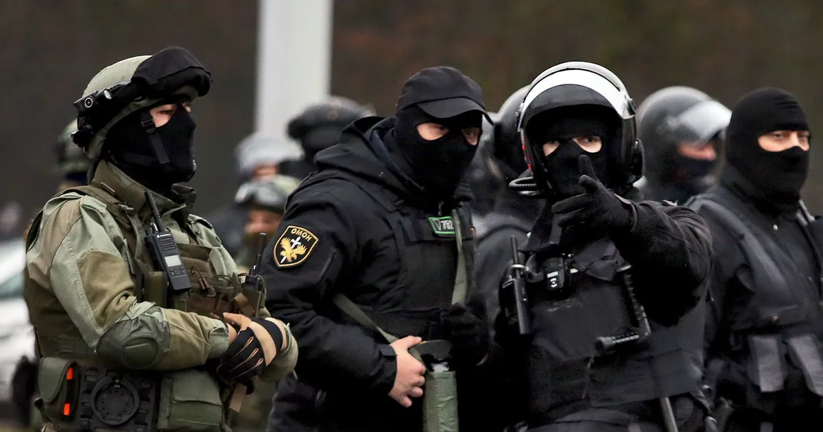 Valgevenes on vahistatud 88 vaatlusühenduse liiget