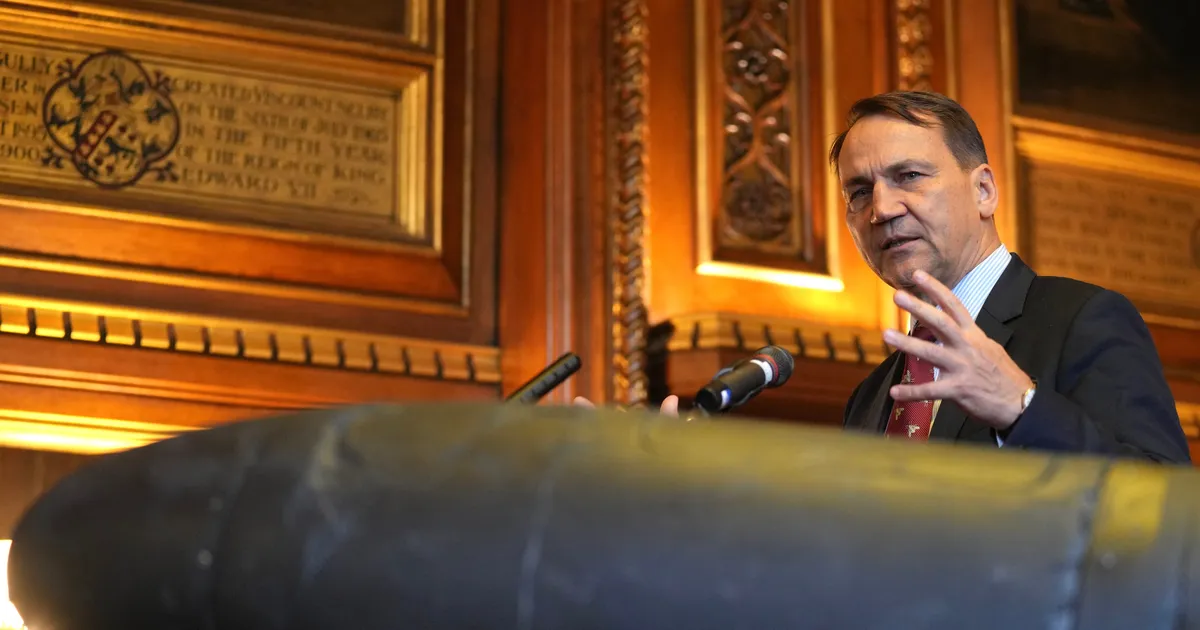 Sikorski: Vene droonisabotaaž oli taktikaliselt rumal