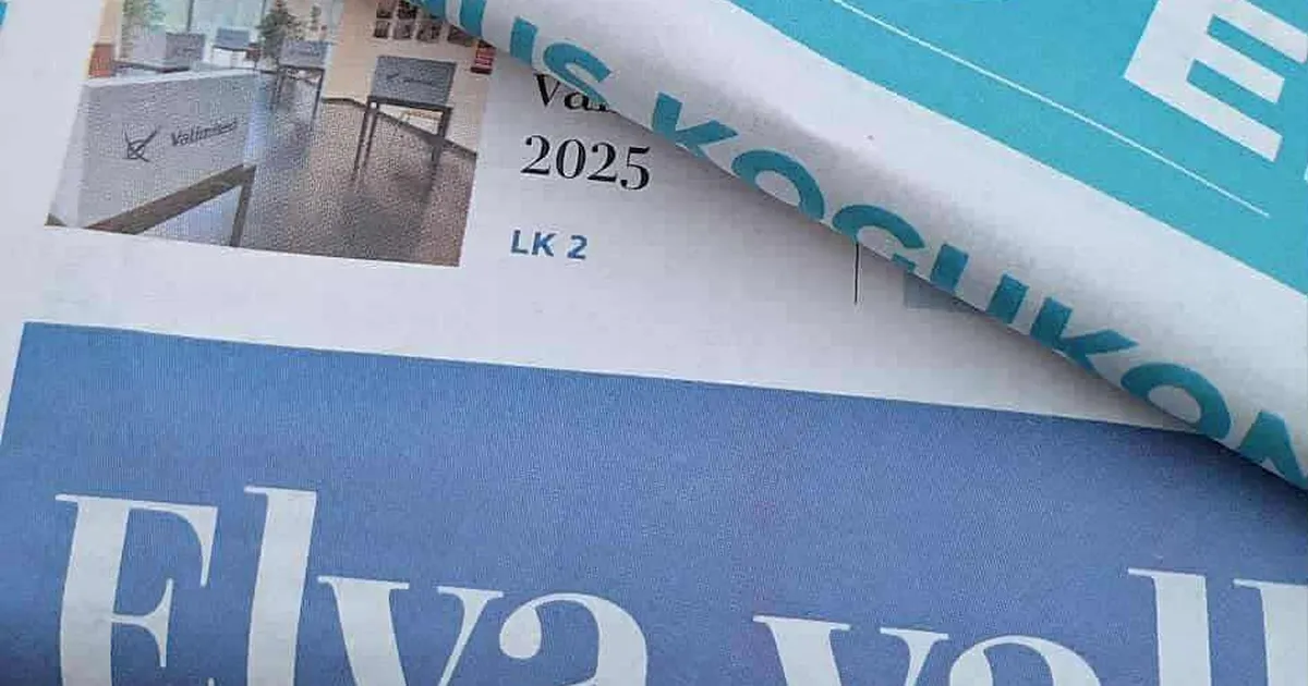 Elva valla elaniku reklaamikeeluga postkasti sattus soovimatu väljaanne