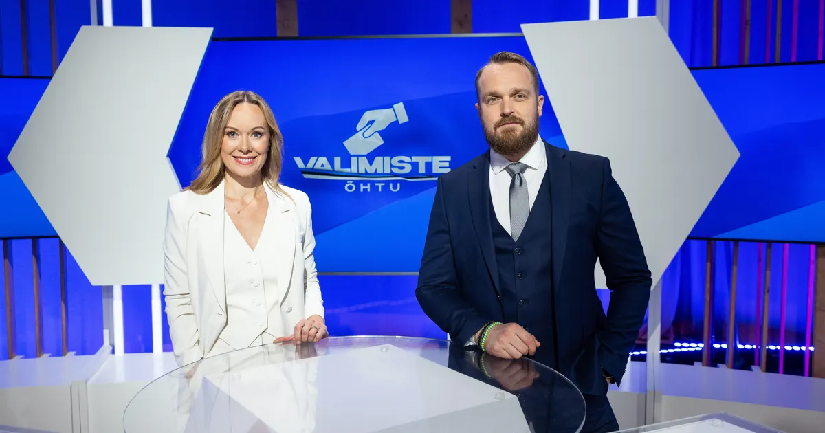Postimees, Kanal 2 ja Kuku raadio on valimiste õhtul eetris mahuka erisaatega