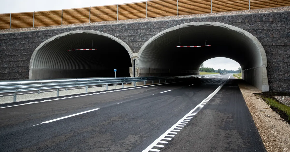 Tallinna-Pärnu maantee järjekordne lõik ehitatakse neljarajaliseks