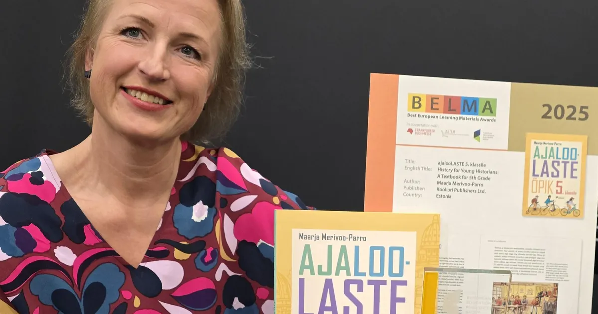 Eesti õpik pälvis rahvusvahelisel õppematerjalide võistlusel kuldse auhinna