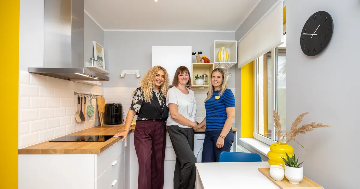 ENNE JA NÜÜD ⟩ Margitile kitsaks jäänud kööginurk muutub tundmatuseni