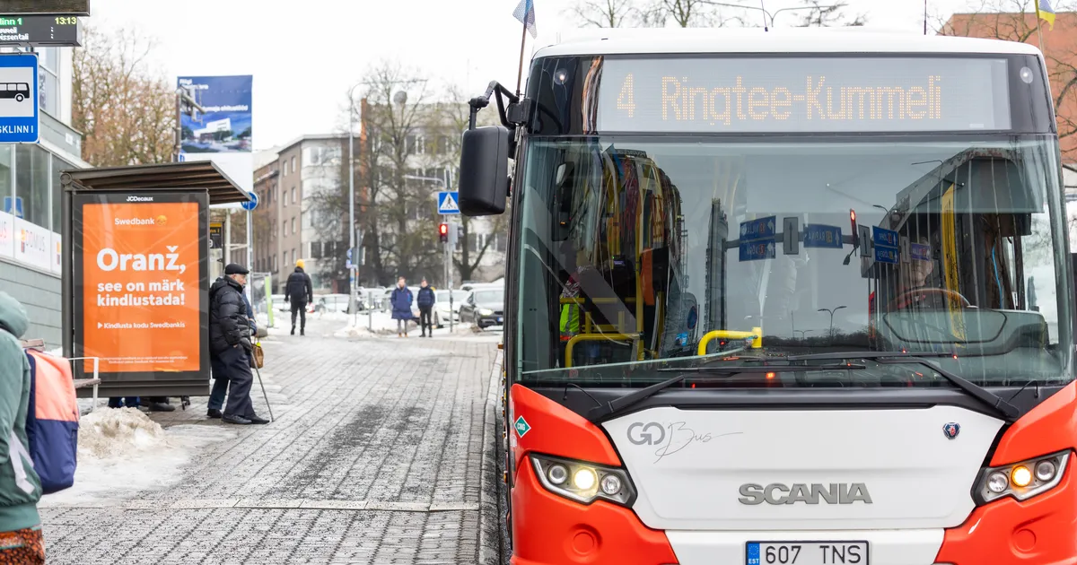 Tartlanna jalg jäi bussi ukse vahele: silme ees oli ainult üks mõte...