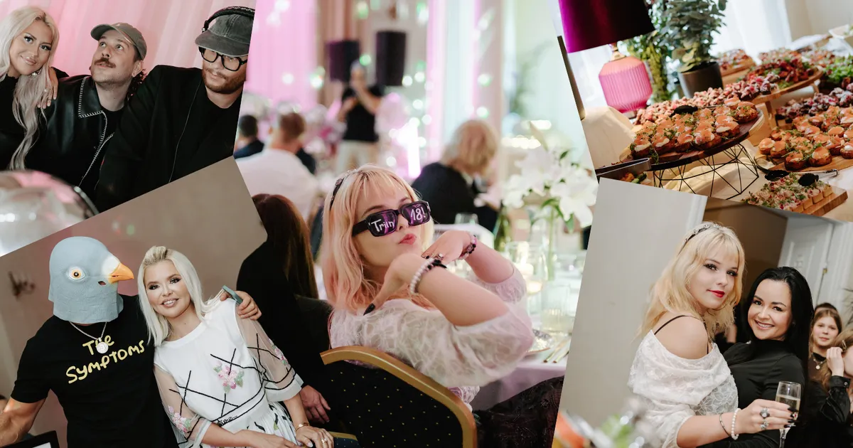 GALERII ⟩ Saku mõis, Rahakratt ja poolsada külalist: Marju Karin avaldab tütre 18. sünnipäevapeo maksumuse