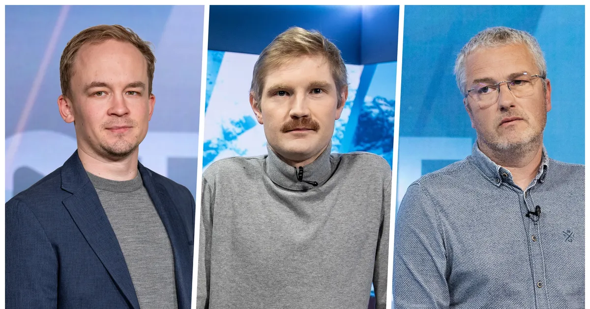 ERISAADE ⟩ Kes võitis ja kes kaotas valimised? Stuudios on Meinhard Pulk, Henry-Laur Allik ja Mikk Salu