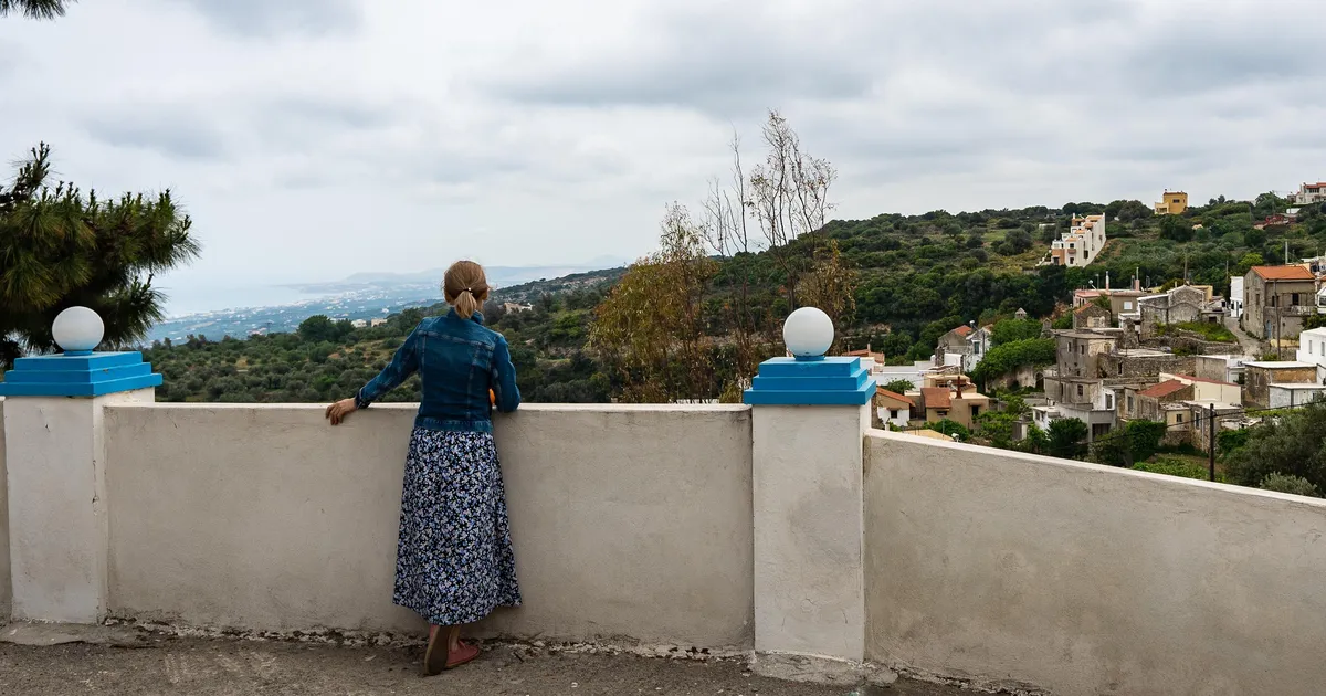 KREETA ⟩ Puhkus paradiisisaarel on üks, elu mägikülas hoopis teine