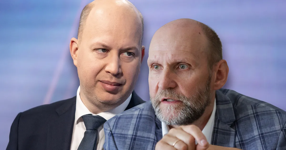 PINGE ÕHUS ⟩ Taro väljaütlemine ärritas Seederit