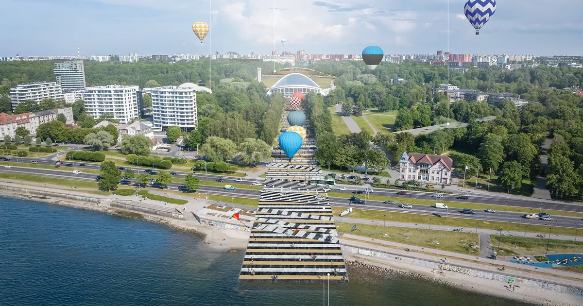 Järgmisest nädalast saab tutvuda Tallinna lauluväljaku tulevikuga