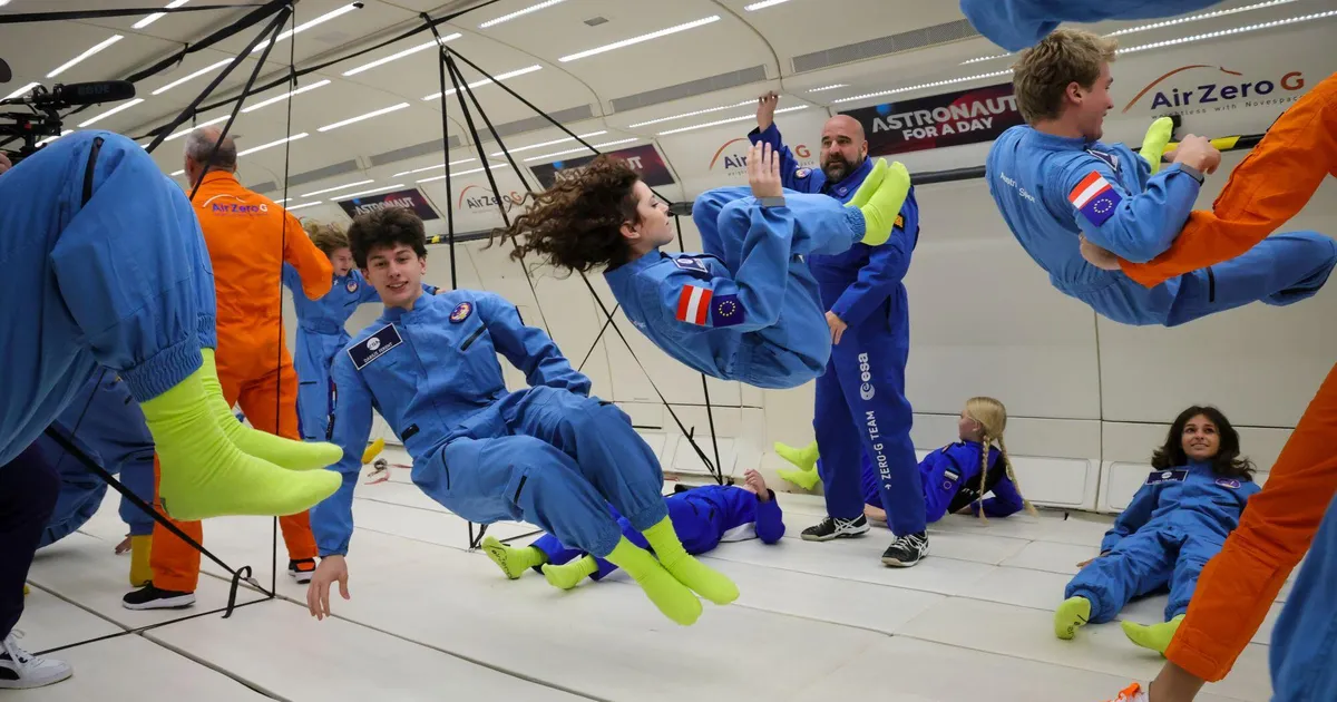 Paraboollennul kaalutuks muutunud noored: see oli elumuutev kogemus