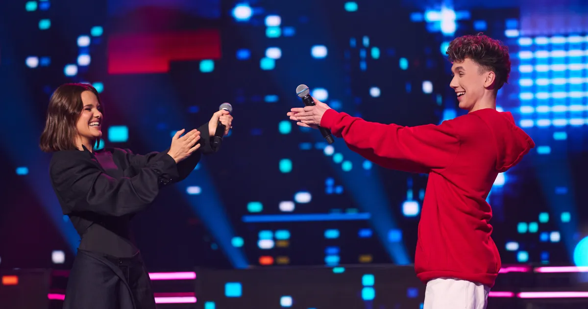 VIDEO ⟩ Getter Jaani oma häälesaate duetipartnerile: ma olen kindel, et su unistused päriselt täituvad