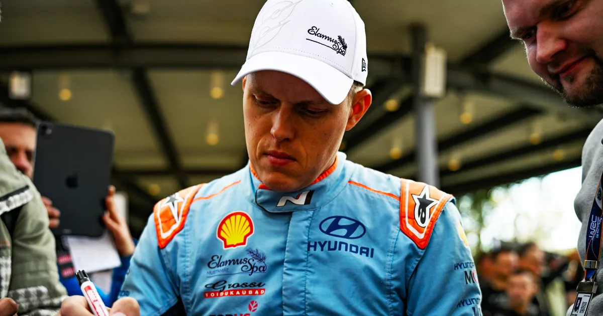 Ott Tänak: meil pole lihtsalt piisavalt kiirust