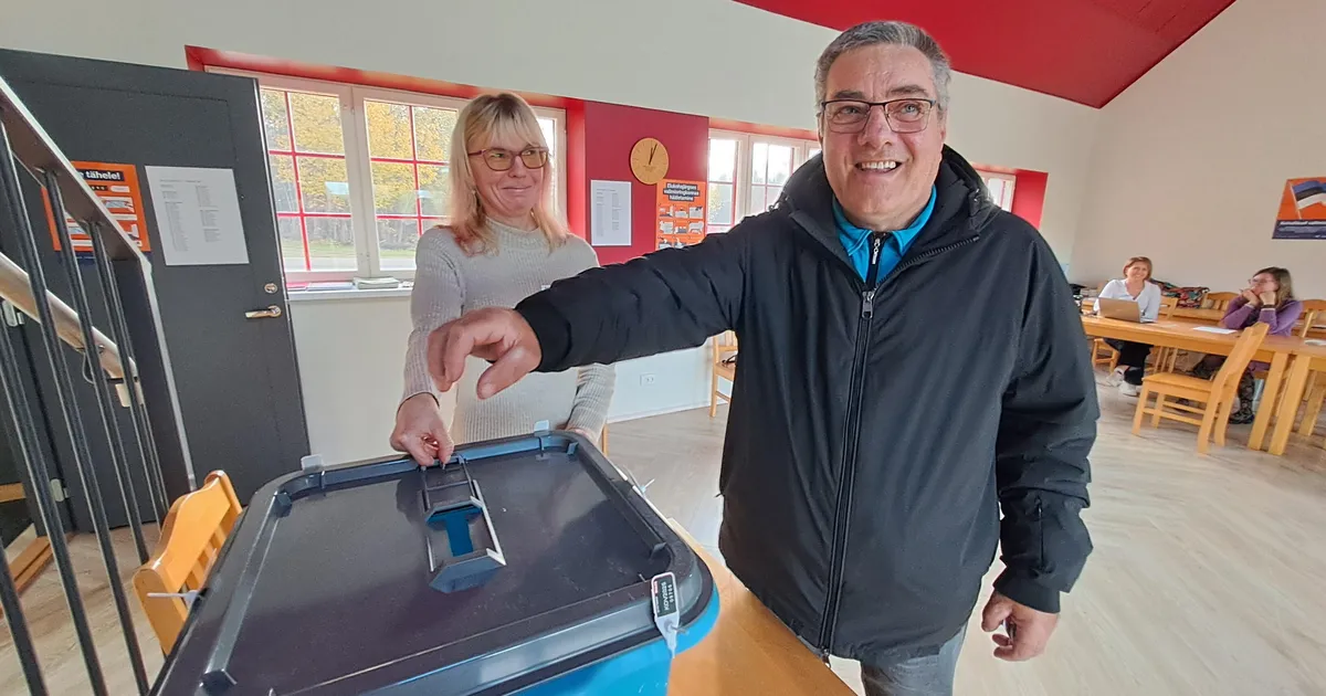 NELI VALIJAT TUNNIGA ⟩ Piiriäärse Luhamaa inimesed haarasid valimistel kohe sarvist