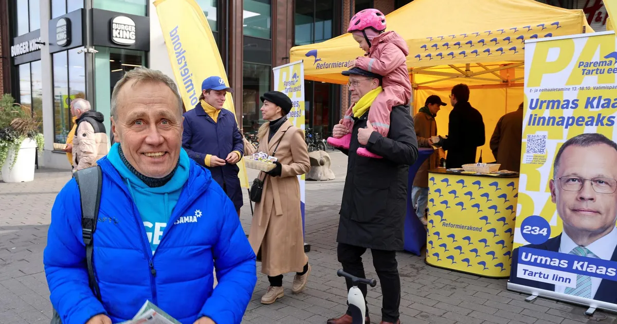 Reitingute korrektsioon: oravad ja Isamaa Tartus viigis