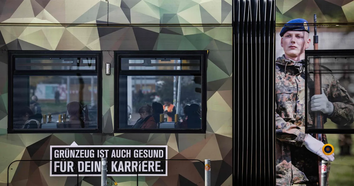 «Ajateenistuse loterii» ajas Saksamaa valitsuse tülli