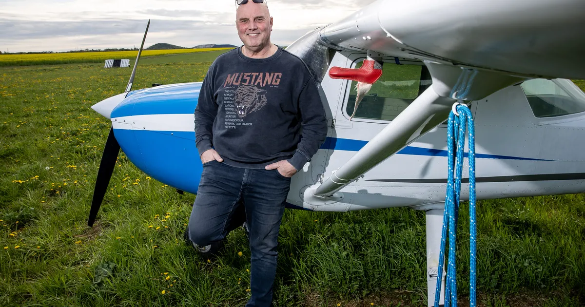 INTERVJUU ⟩ Lennuentusiast Hendrik Agur: tahtsin pärast sõjaväge lennukooli minna, aga pikkuse pärast praagiti välja