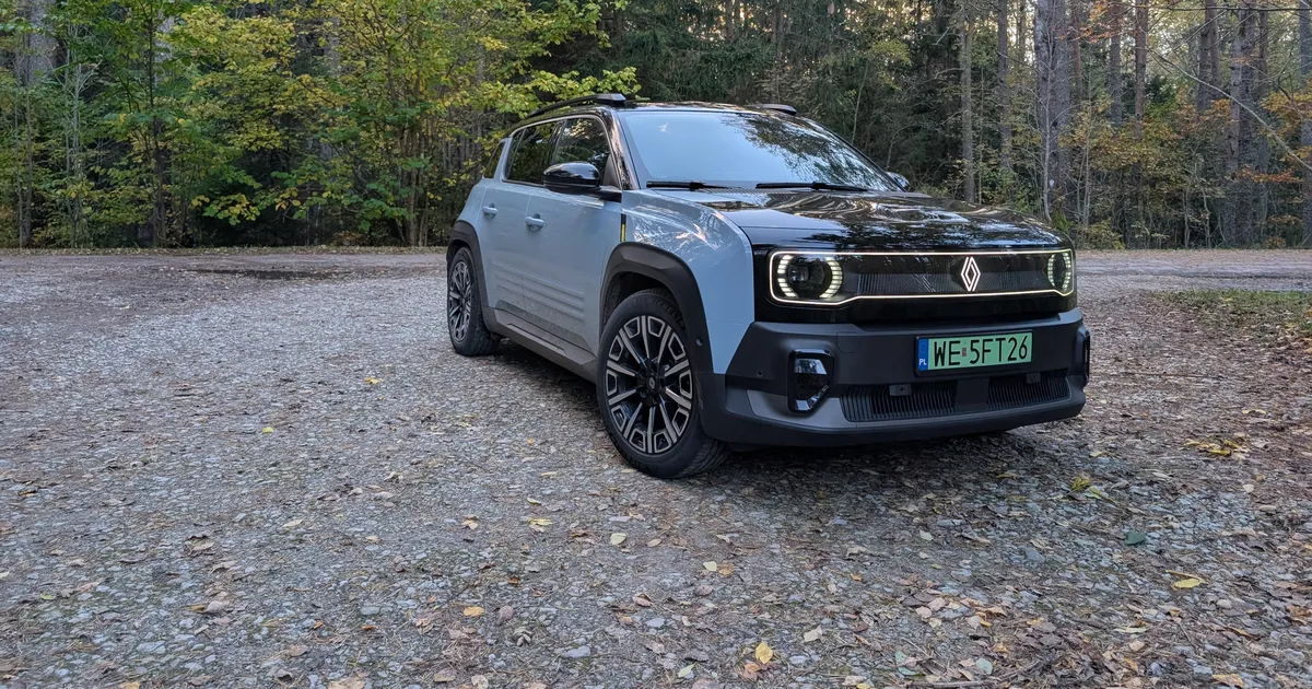 ARVUSTUS ⟩ Renault 4 E-Tech electric: veel ühe Prantsuse legendi taassünd