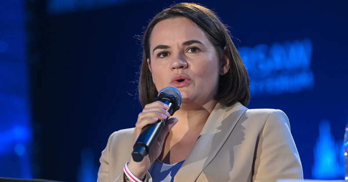 Tsihhanovskaja kutsus Trumpi üles demokraatliku Valgevene eest võitlema