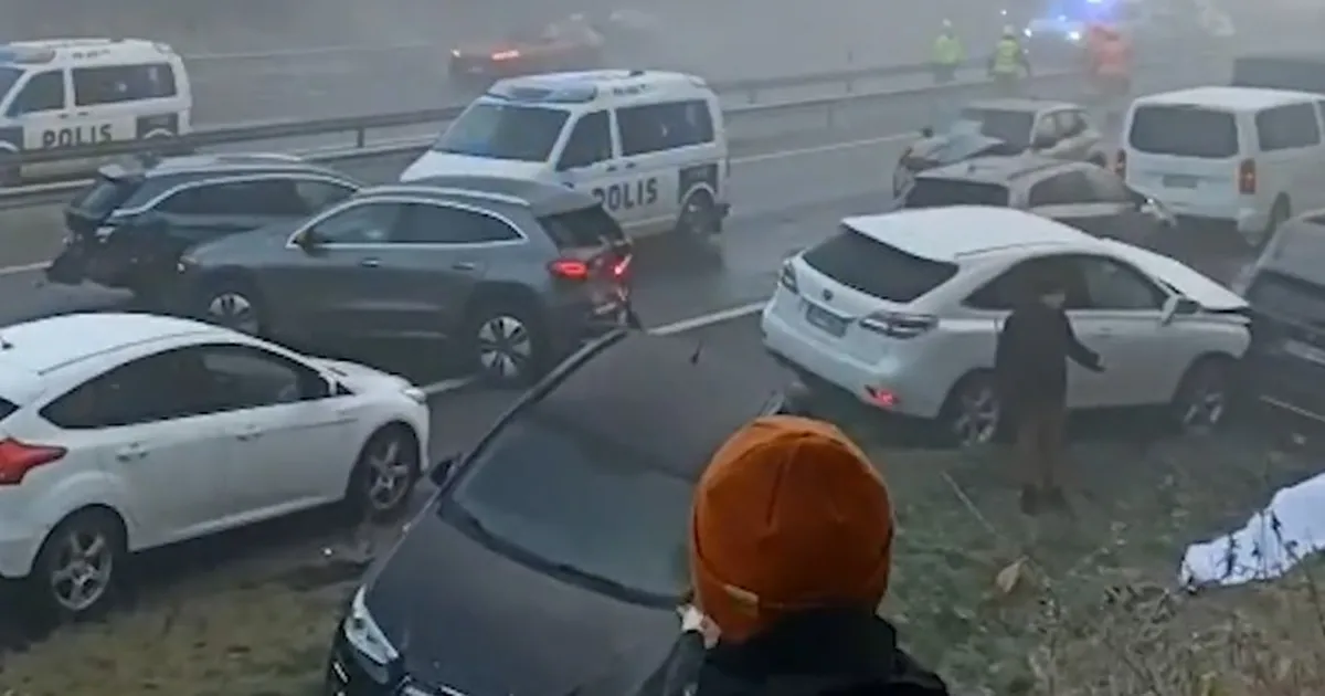 VÄHEMALT 50 AUTOT ⟩ Soomes toimus ühe päevaga kaks suurt ahelavariid