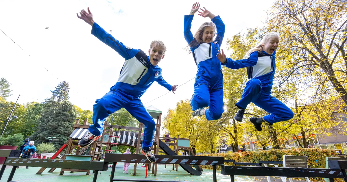 Mis tunne oli kõndida laes? Veri pähe ei valgu, vastab estronaut