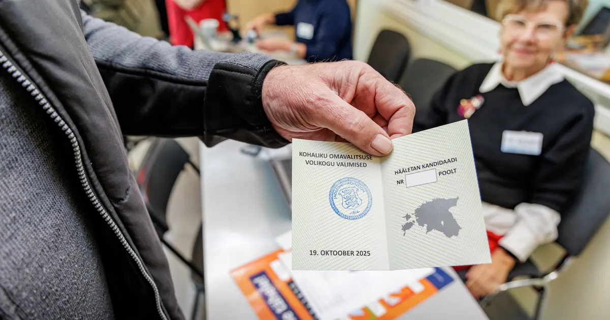 PÄRNUMAA VALIMISBLOGI ⟩ Valimisaktiivsus on kõrgem kui eelmistel valimistel