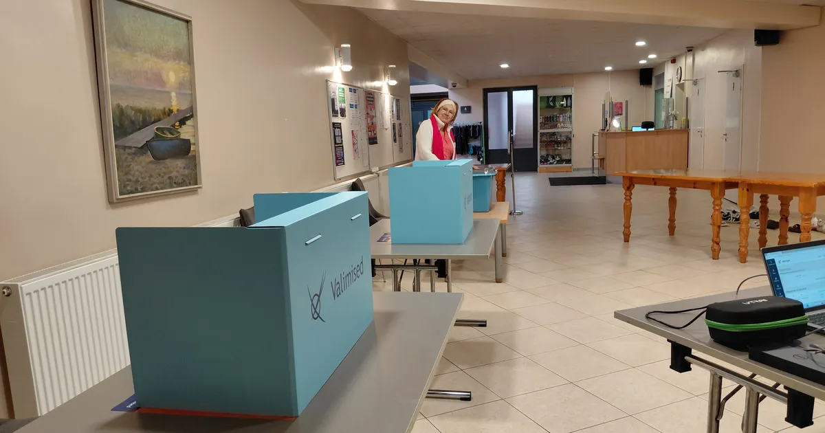 Jõgevamaal saab hääle anda kõigi mugavustega jaoskonnas