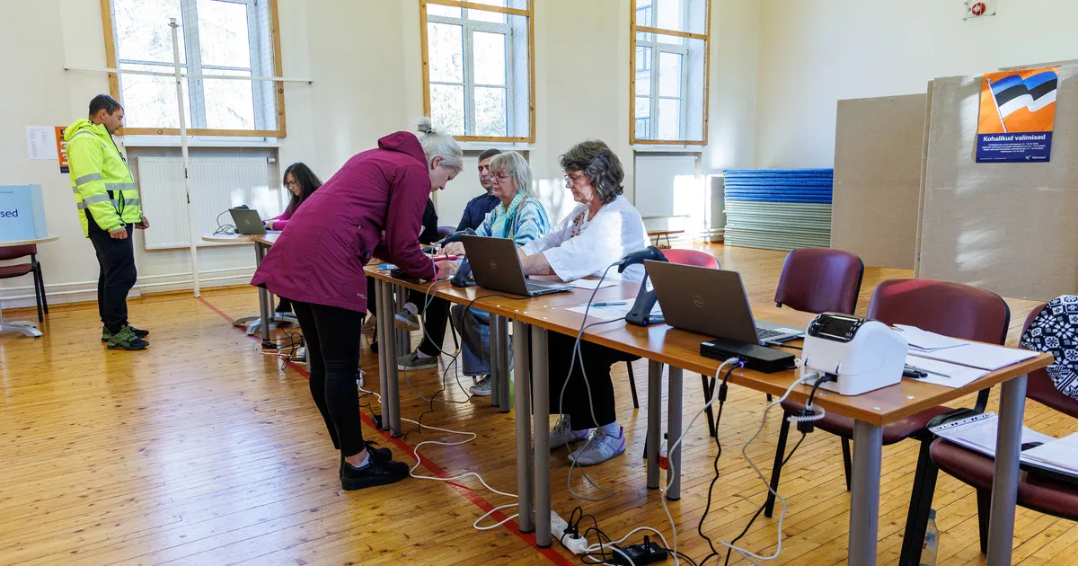 «Ei ole kurta.» Antsla rahvas valis volikokku tuttavaid