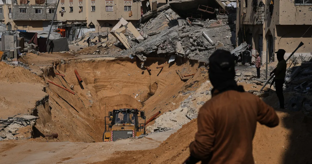 Iisrael andis Gazas õhulööke, süüdistas Hamasi rünnakus