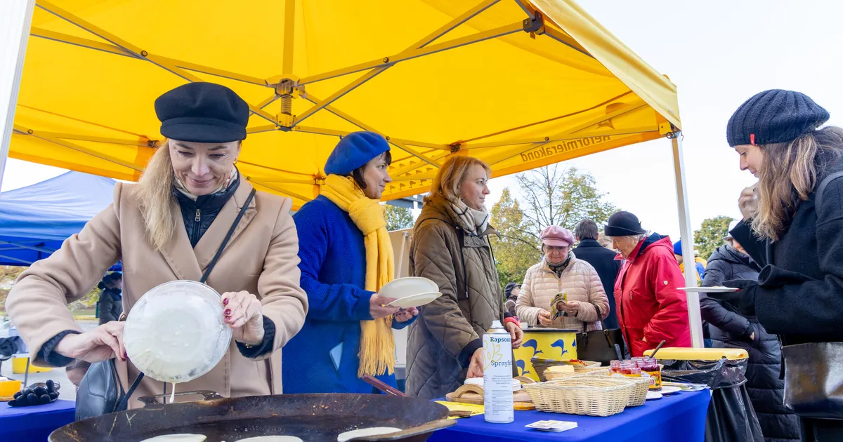 Pannkoogilõhnane tänavakampaania jätkub valimispäeval täie hooga