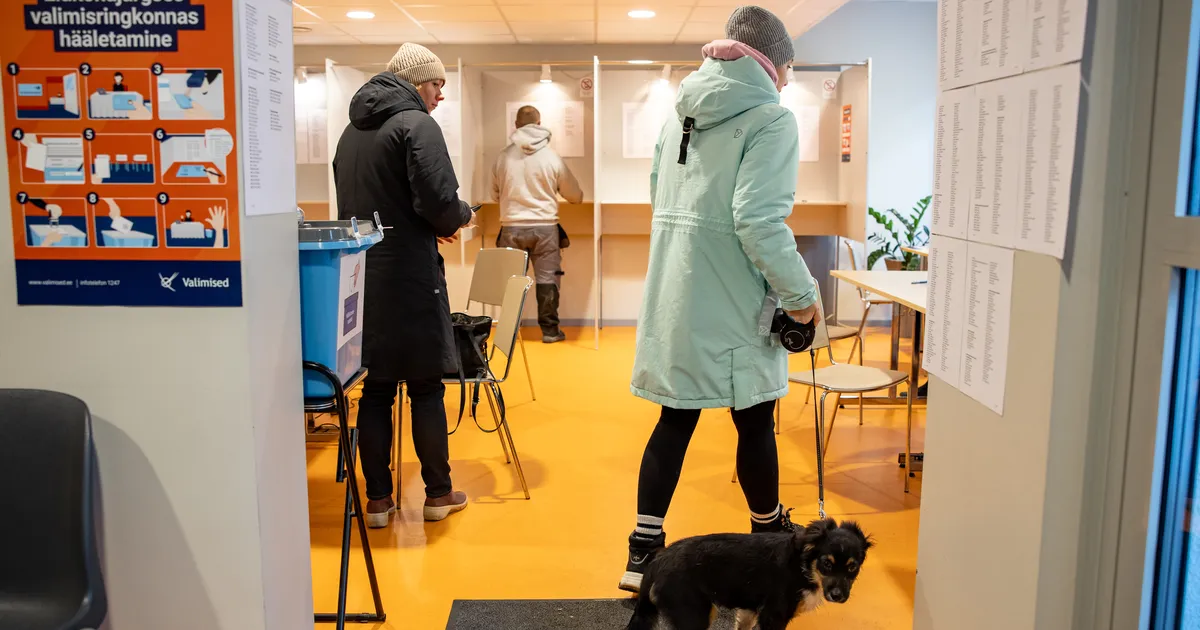 Tänavustel valimistel ollakse aktiivsemad kui möödunud korral, paberil hääletajaid on rohkem