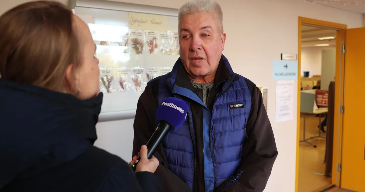 VOX POPULI ⟩ Kellele andsid pealinlased oma hääle?