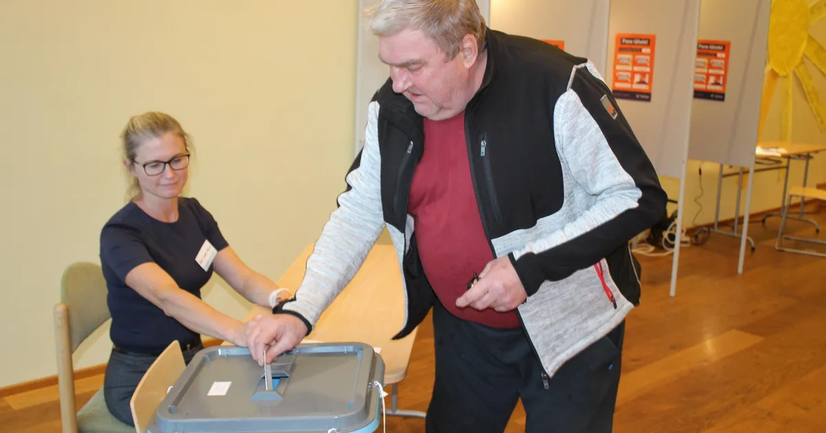 Hääletamine Rakveres suurt närvikõdi ei pakkunud