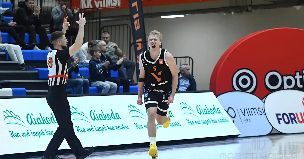 Pöörane! Kuusmaa jäi Eesti-Läti liiga punktirekordist silma kaugusele