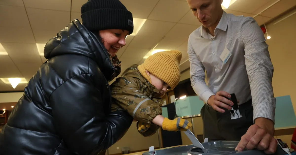 Viimased valijad jõudsid otsust tegema mõni minut enne uste sulgemist