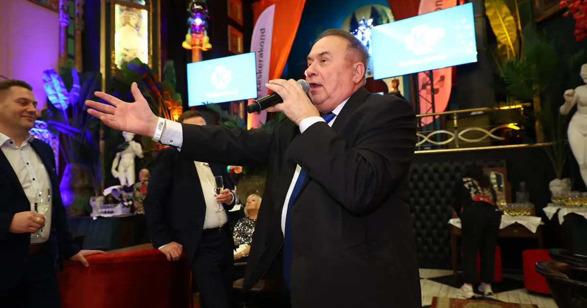 FOTOD ⟩ Keskerakonna valimispeol valitseb võiduootus