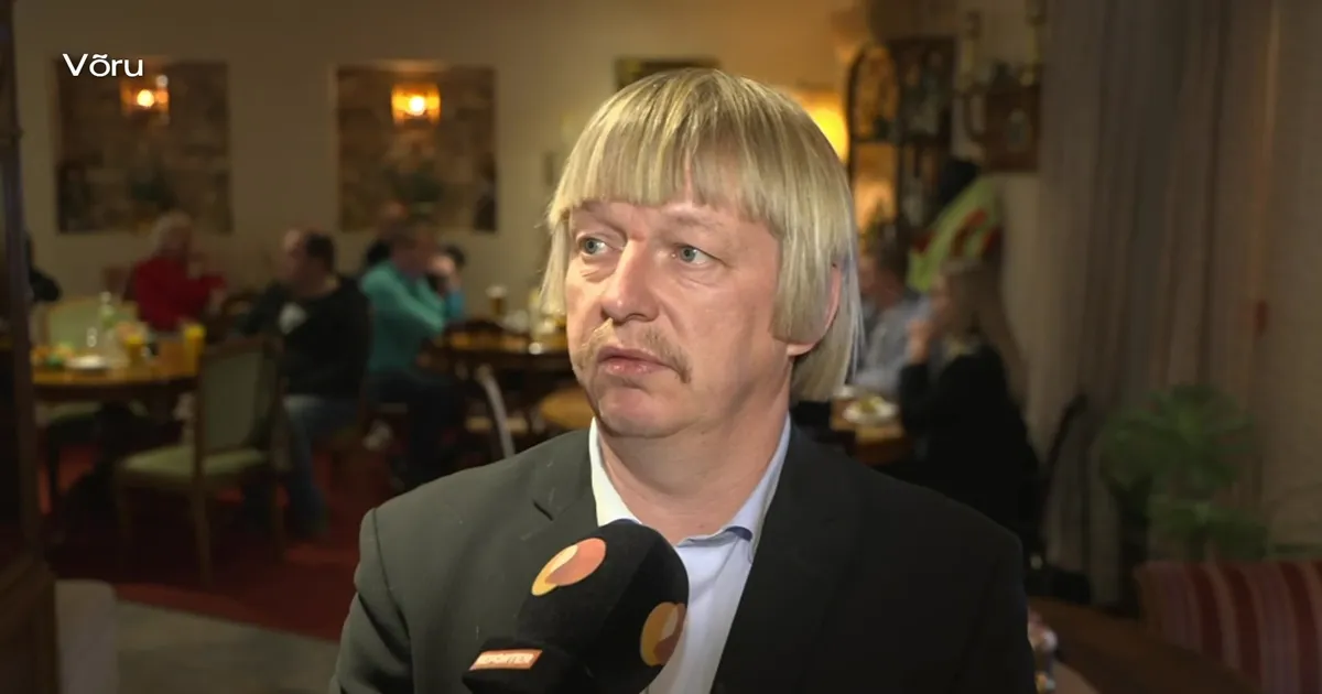 VIDEO ⟩ Rain Epler: Võrus tuleb kohe öösel maha istuda ja hakata koalitsiooni lepingut kirjutama